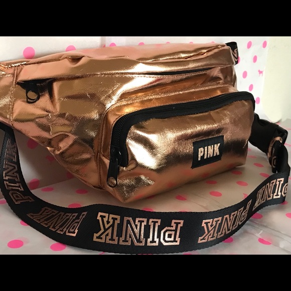 Victoria’s Secret Fanny pack belt bag Rose Gold - Picture 2 of 8